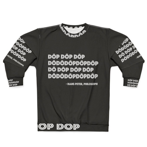 D P D P D P D D D Pd Pd P Sweatshirt - Electronic Music Rave Fashion