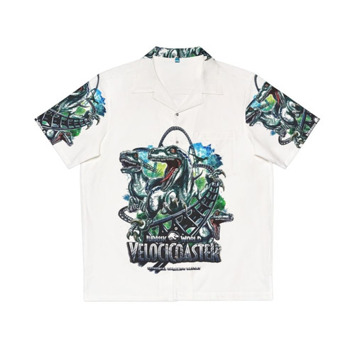 Velocicoaster Universal Orlando Resort Hawaiian Shirt