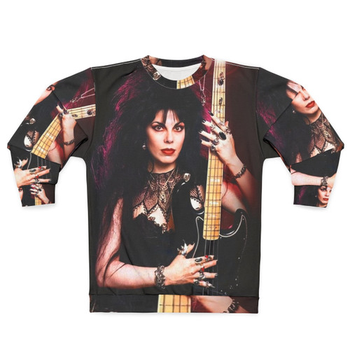 Patricia Morrison Musician Sweatshirt