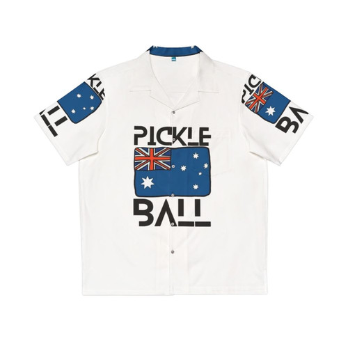 Pickleball Australia Hawaiian Shirt