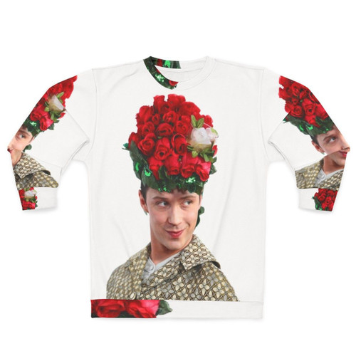 Johnny Weir Mint Julep Figure Skating Pride Sweatshirt