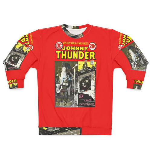 Johnny Thunders Punk Rock Sweatshirt