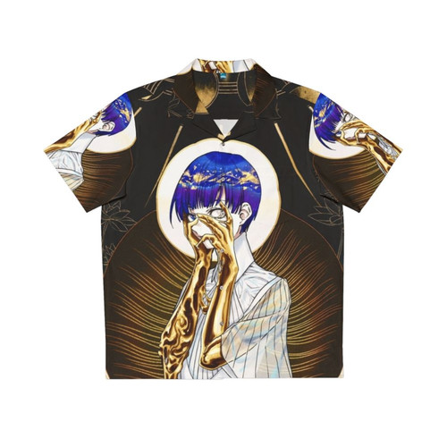 Phosphophyllite Hawaiian Shirt for Land of the Lustrous Anime Fans