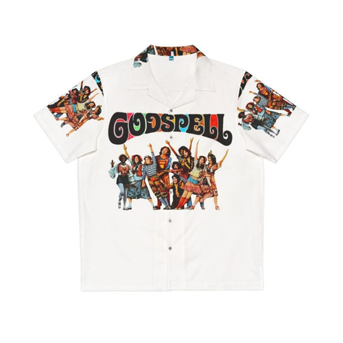Vintage Godspell Hawaiian Shirt