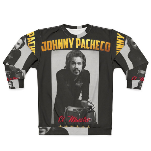 Johnny Pacheco 'El Maestro' Salsa Sweatshirt
