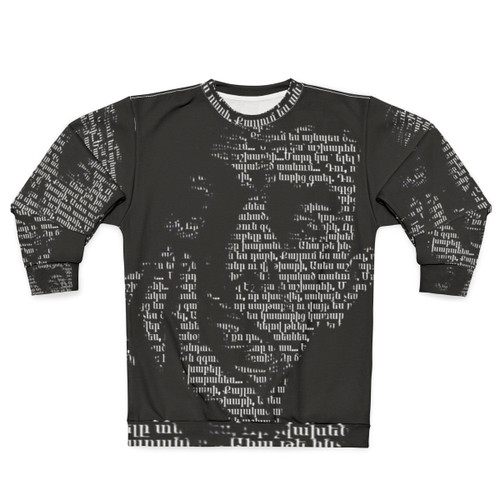Paruyr Sevak Armenian Sweatshirt
