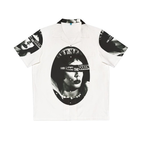 God Save The Queen Frank N Furter Hawaiian Shirt for Pride Month