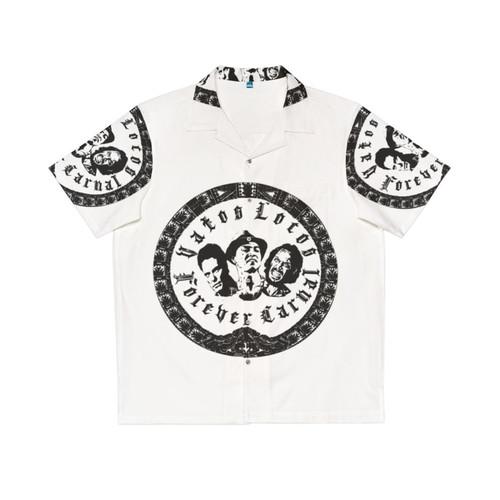 Vatos Locos Forever Carnal Hawaiian Shirt - Movie Memorabilia