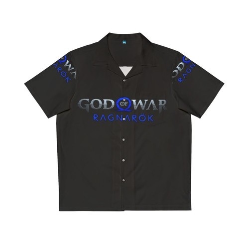 God of War Ragnarok Hawaiian Shirt with Vibrant Gaming Artwork
