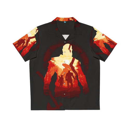 God of War Hawaiian Shirt