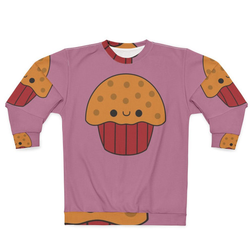 Kawaii Muffin Sweatshirt