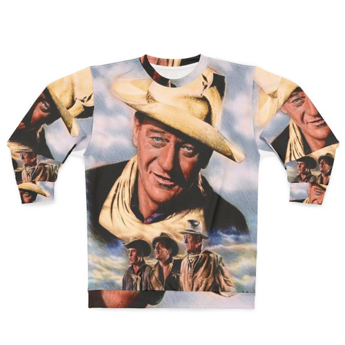 John Wayne "The Duke" Cowboy Sweatshirt