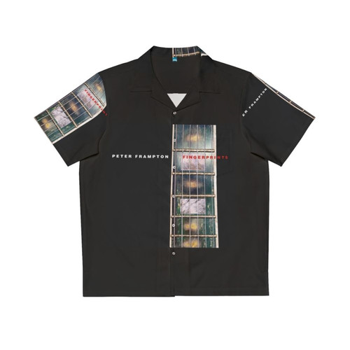 Peter Frampton Fingerprints Hawaiian Shirt