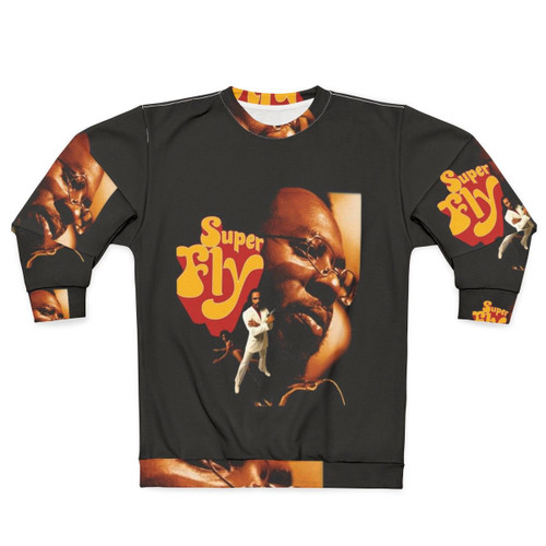 Curtis Mayfield Superfly Soul Music Sweatshirt