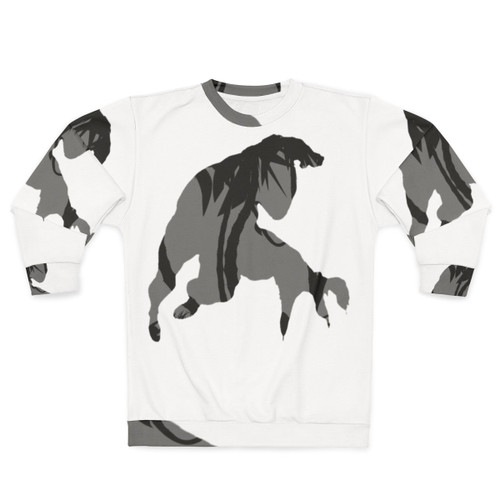 Black Panther Superhero Sweatshirt