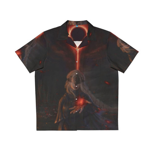 Dark Souls Fire Keeper Hawaiian Shirt