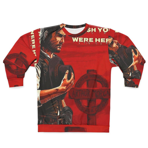 Red Dead Redemption John Marston Sweatshirt