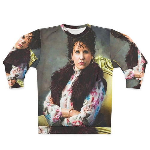 Curb Your Enthusiasm Susie Greene Portrait Sweatshirt