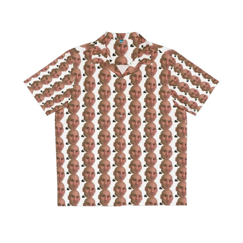 Pessi animal print Hawaiian shirt