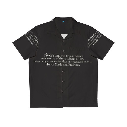 Finnegans Wake The Opening Sentence Hawaiian Shirt