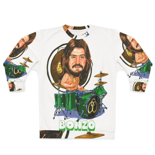 John Bonham Classic Rock Sweatshirt