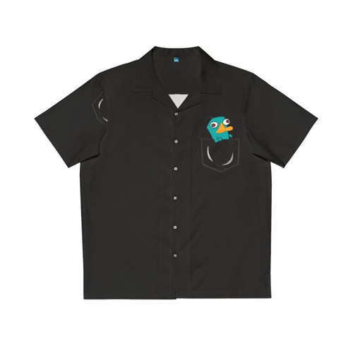 Perry the Platypus Pocket Hawaiian Shirt