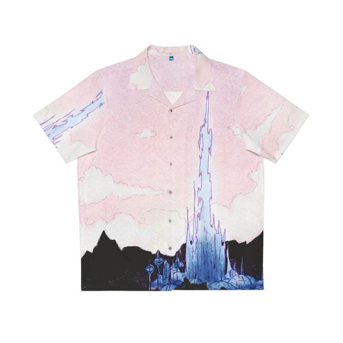 Final Fantasy XIV The Crystarium Inktober Hawaiian Shirt