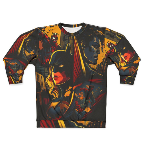 Iconic Superhero Sweatshirt 3 - Super Hero Inspired Apparel