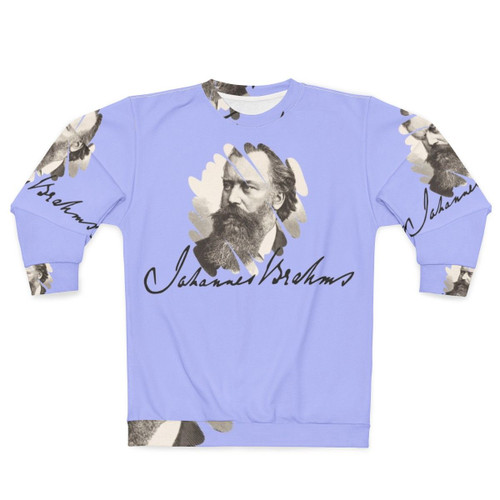 Johannes Brahms Classical Composer Sweatshirt