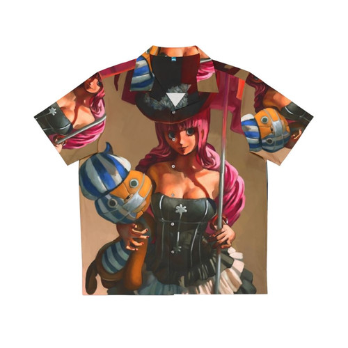 Perona One Piece Anime Hawaiian Shirt