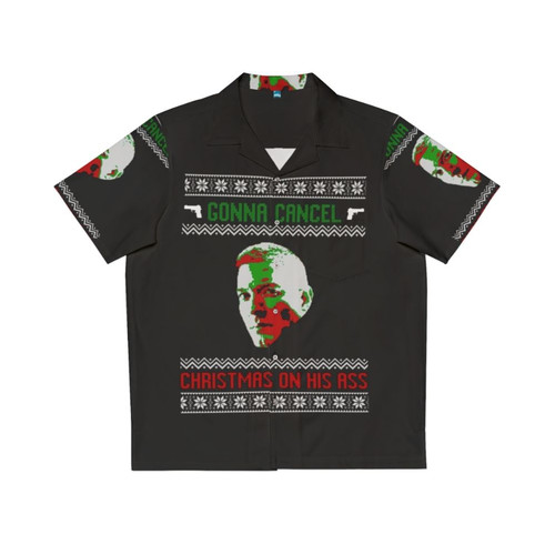 Tommy Egan "Cancel Christmas" Hawaiian Shirt