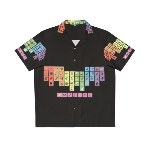 Periodic table of gags Hawaiian shirt - Toontown inspired funny cartoon apparel