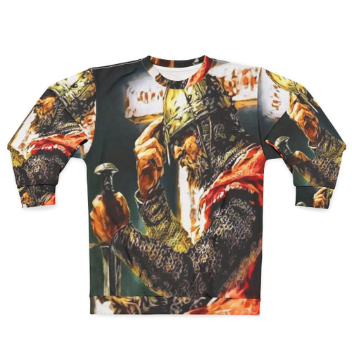 Oleksandr Usyk Crusader Knight Champion Sweatshirt