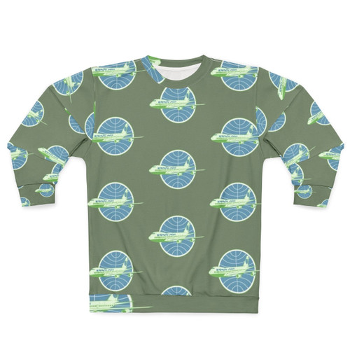 Vintage Pan Am Aeroplane Logo Sweatshirt