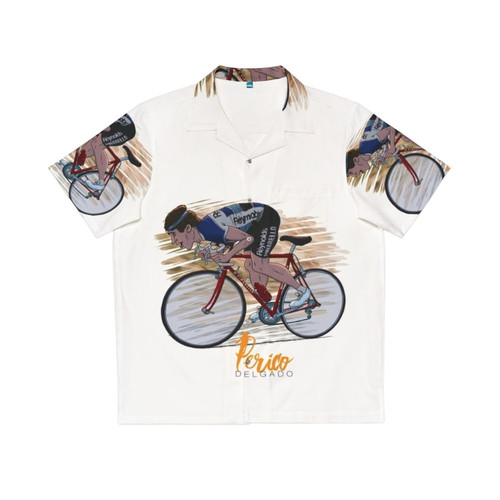 Perico Delgado Le Fou Des Pyrénées Hawaiian Shirt