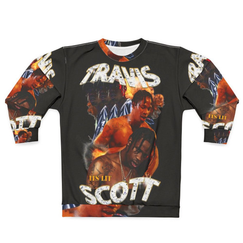 White Streetwear Sweatshirt