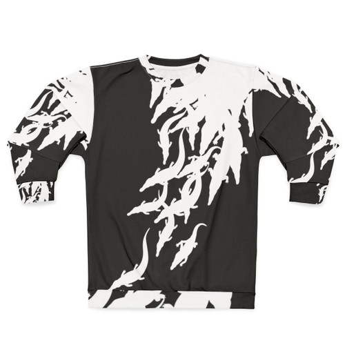 Crocodile Sweatshirt for Nature Lovers