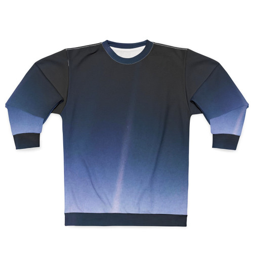 Pale Blue Dot NASA Voyager 1 Space Infographic Sweatshirt