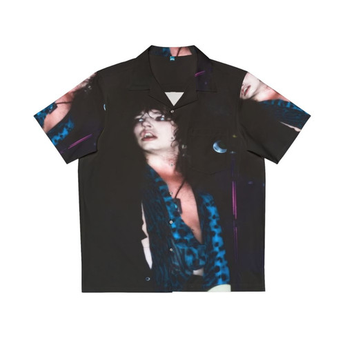 Tom Keifer Cinderella 1980s Hawaiian Shirt