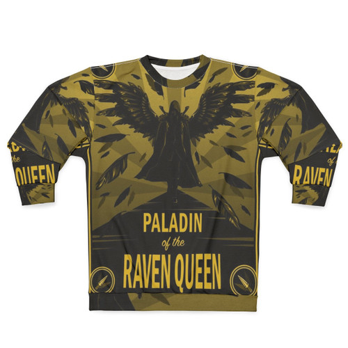 Paladin of the Raven Queen Critical Role Sweatshirt