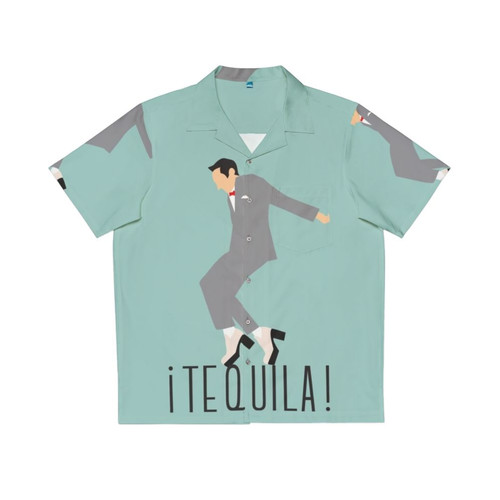 Peewee Herman Tequila Hawaiian Shirt