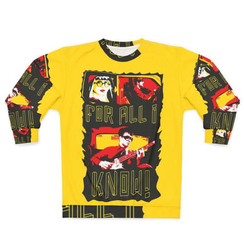 Crimson 'Told You So' sweatshirt with After Laughter band logo