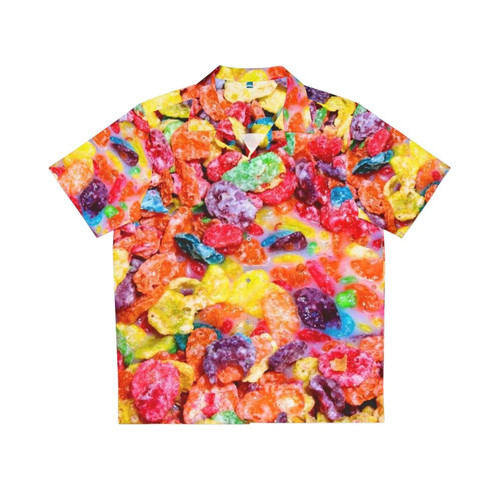 Pebbles Hawaiian Shirt 2 - Tropical Pebbles Print Button-Up Shirt