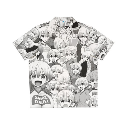 Uzaki Chan Inspired Hawaiian Shirt with Collage Design