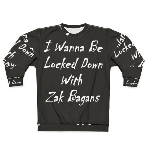 Zak Bagans Ghost Adventures Paranormal Lockdown Sweatshirt