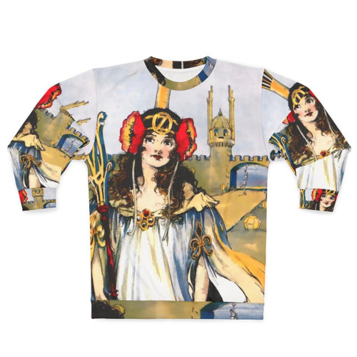Ozma Of Oz Sweatshirt Featuring Artwork by John R Neill