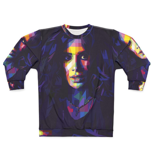 Crazy Jane DC Comics Sweatshirt with Pop Art Portrait