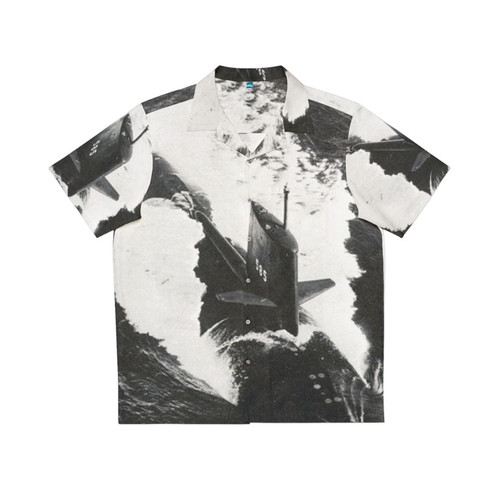 USS Skipjack SSN 585 Navy Hawaiian Shirt