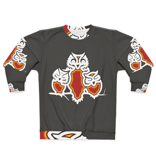 Owls Legendary Animals Sweatshirt