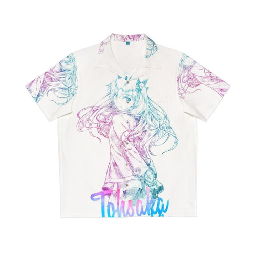 Tohsaka Rin Fate Hawaiian Shirt